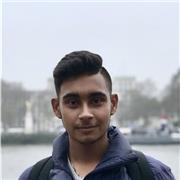 Etudiant première année, en Math/Info
